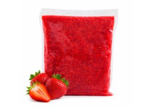 Pulpa natural de frutilla